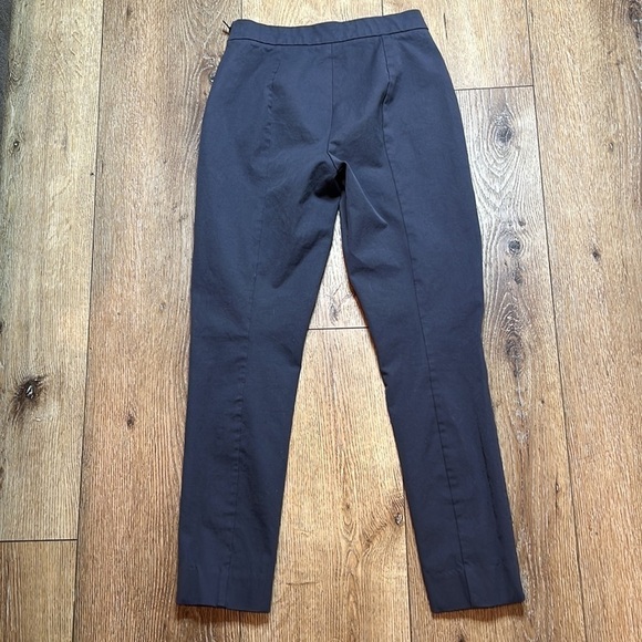 Everlane The Side Zip Stretch Cotton Pant in Slate Gray Size 2 - Picture 4 of 10